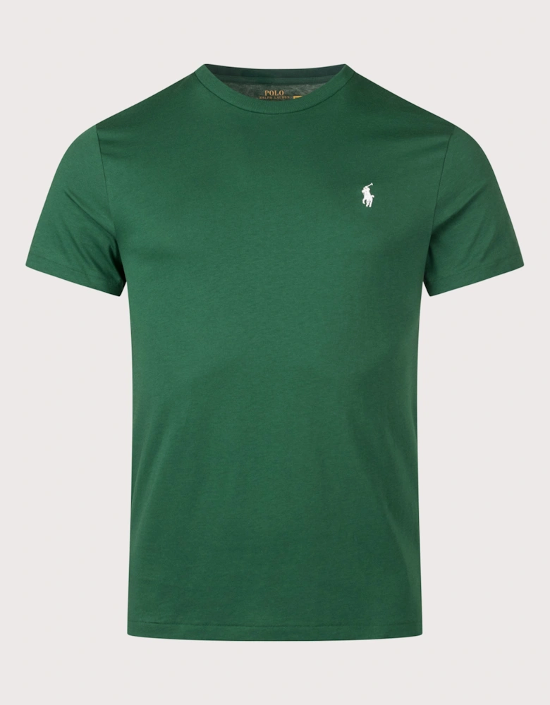 Custom Slim Fit Jersey T-Shirt