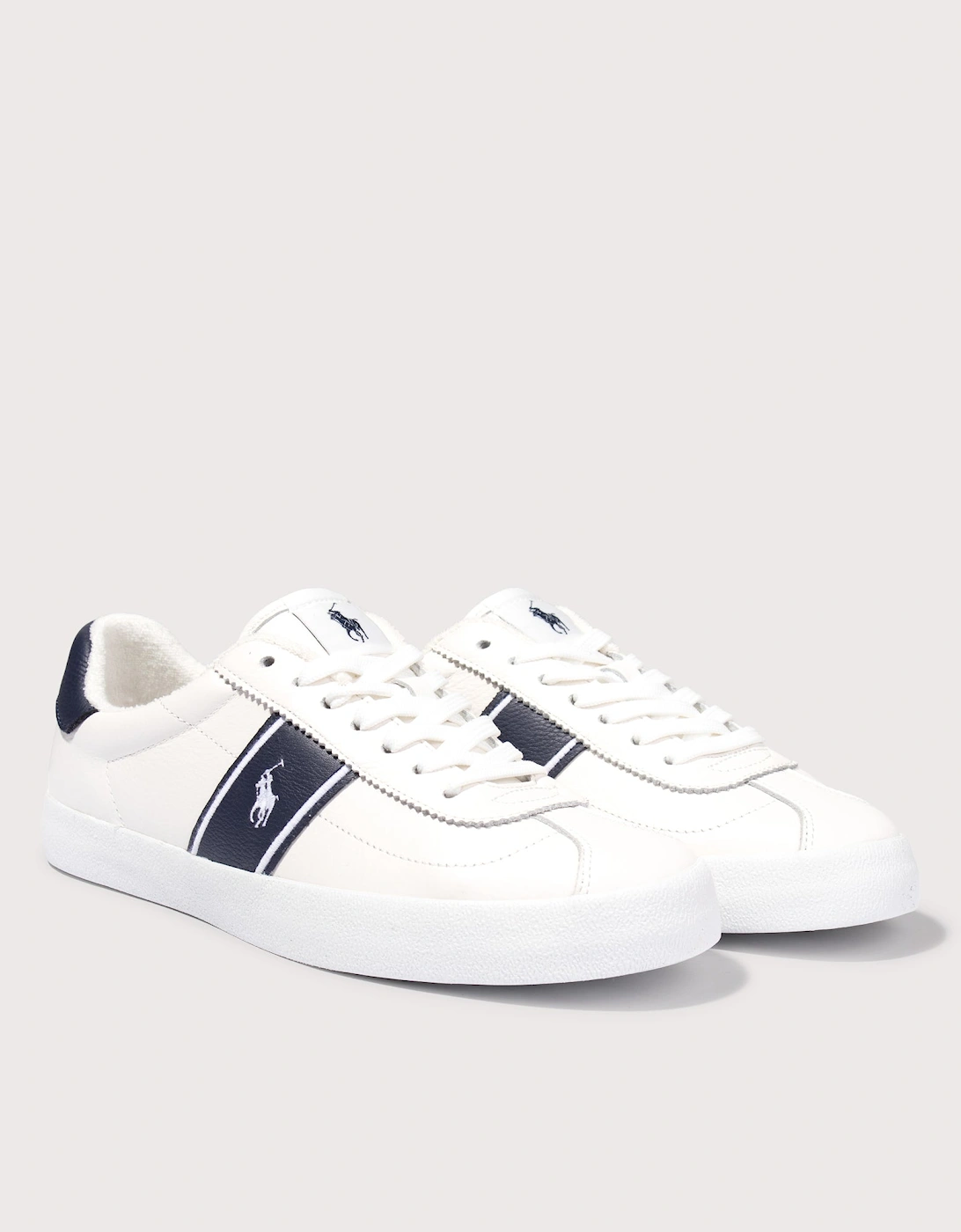 Court Vulcanised Leather Sneakers