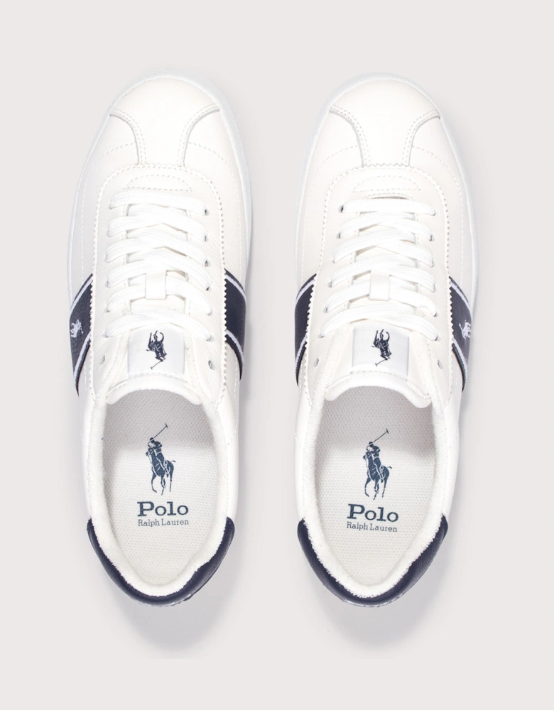Court Vulcanised Leather Sneakers