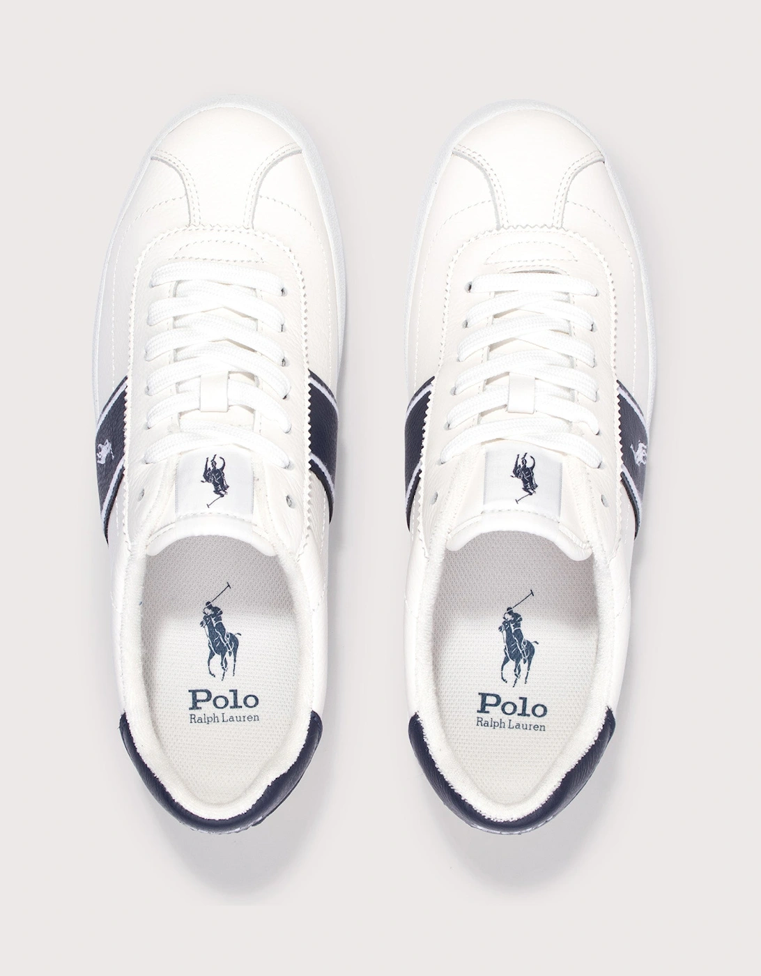 Court Vulcanised Leather Sneakers
