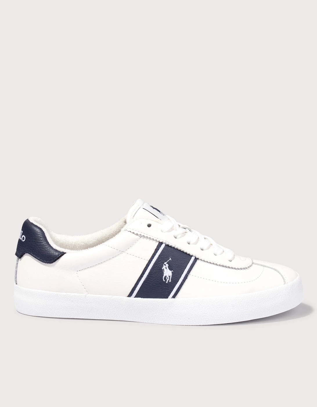 Court Vulcanised Leather Sneakers