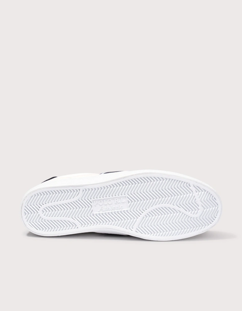 Court Vulcanised Leather Sneakers
