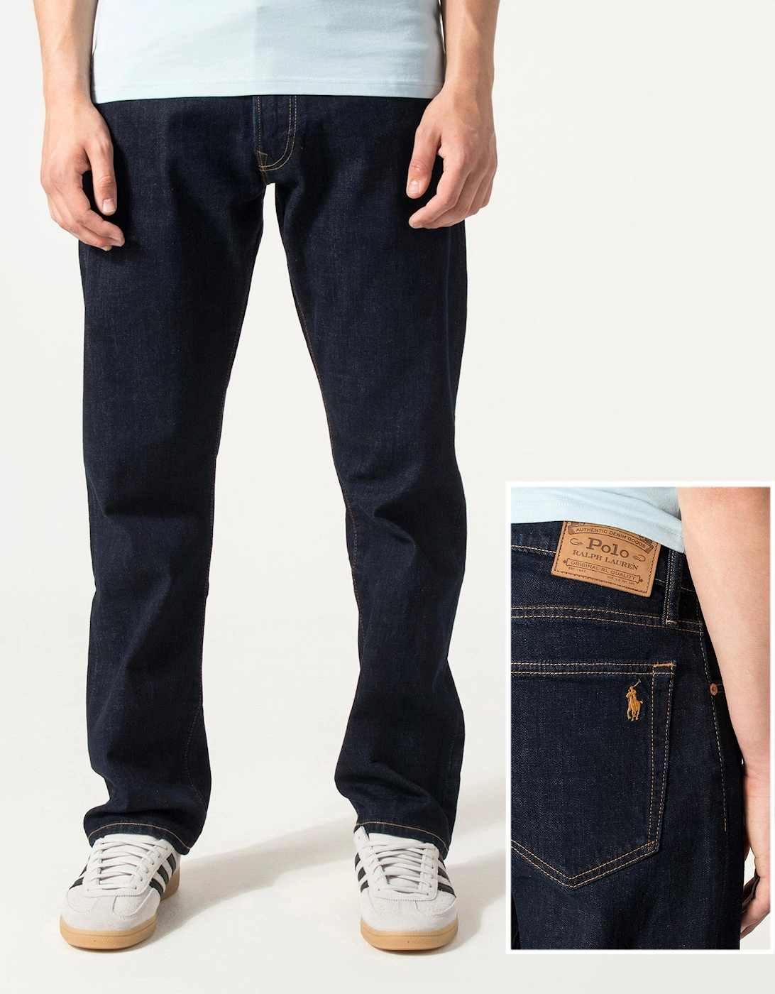 Hampton Straight Leg Stretch Jeans, 6 of 5