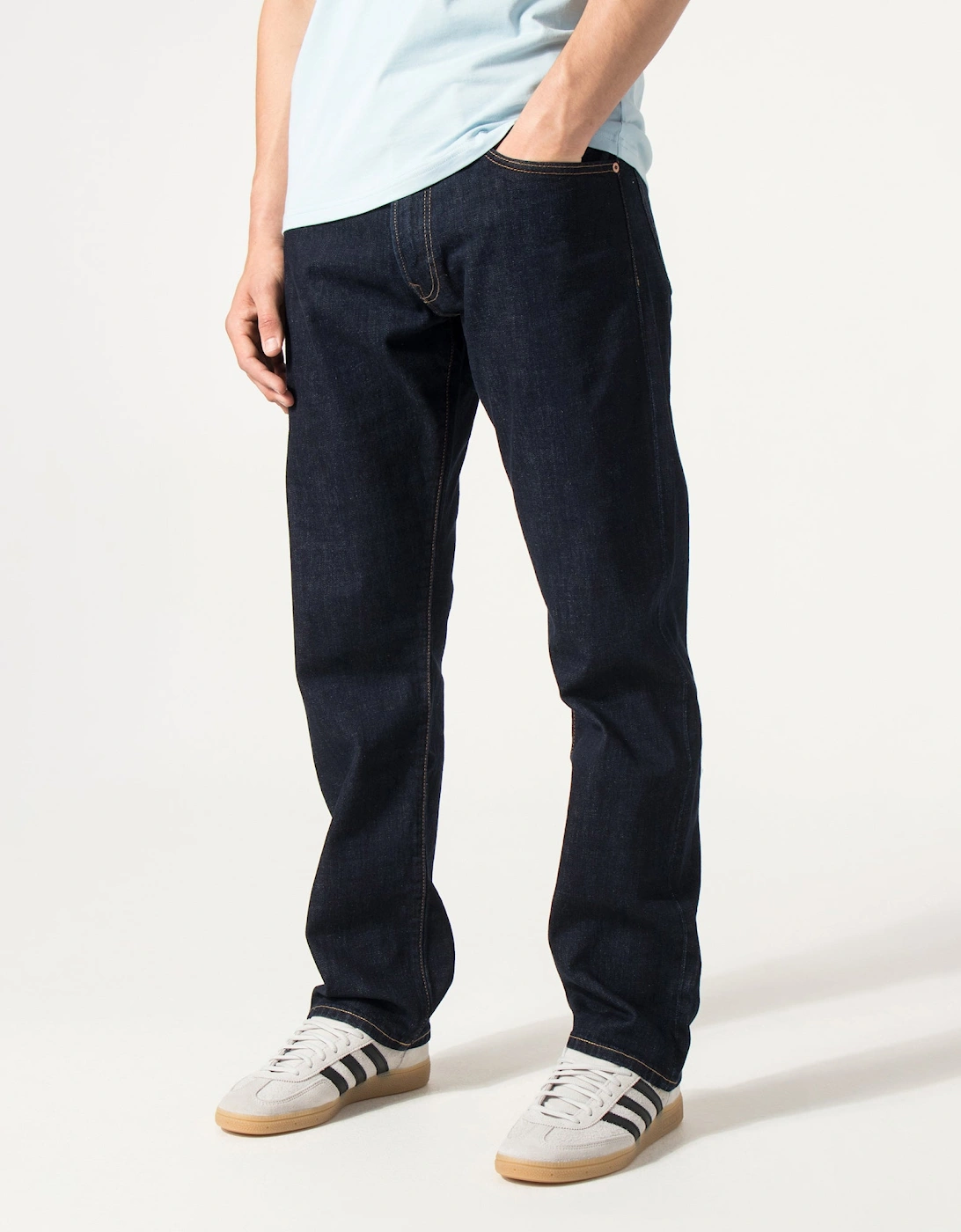 Hampton Straight Leg Stretch Jeans