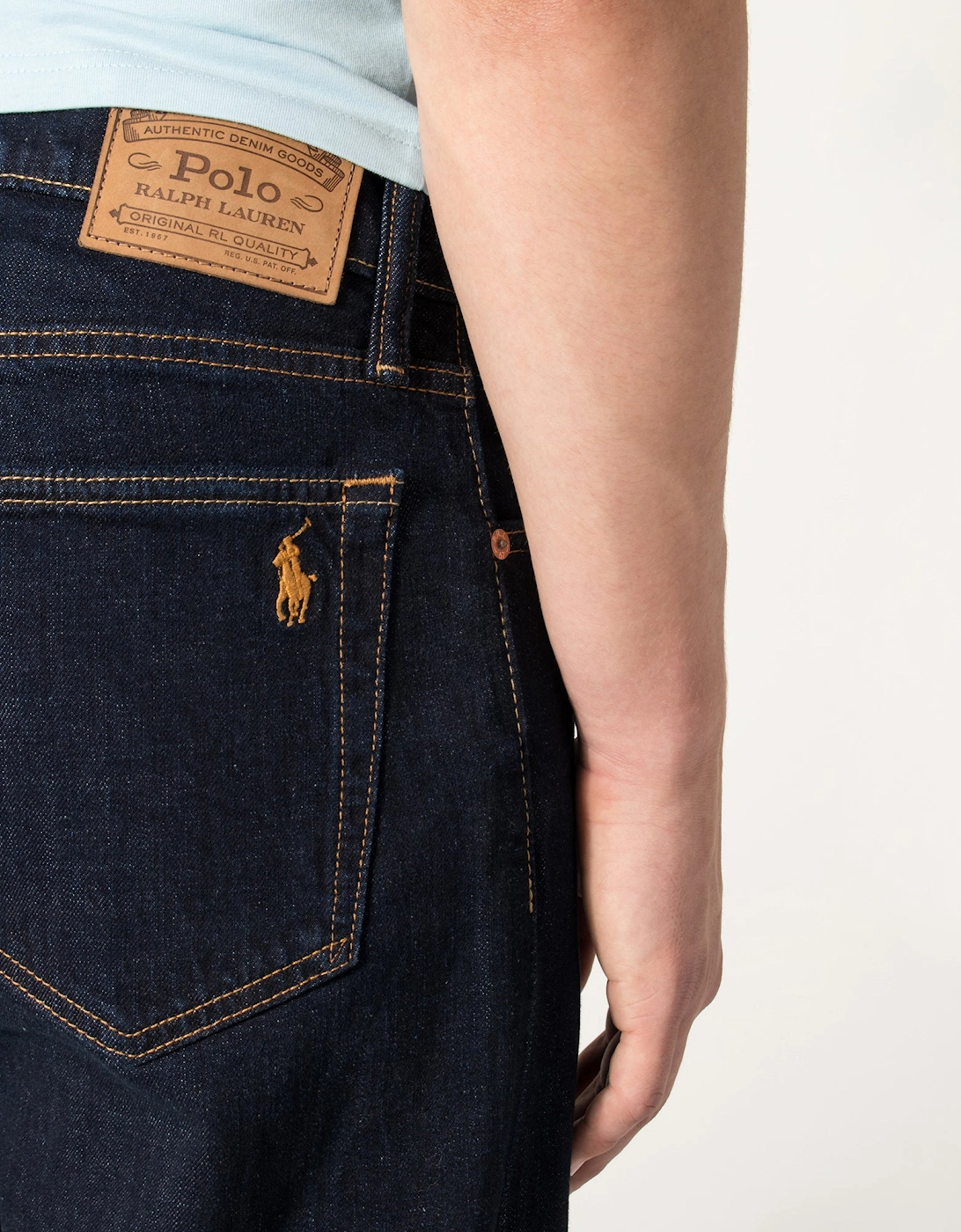 Hampton Straight Leg Stretch Jeans