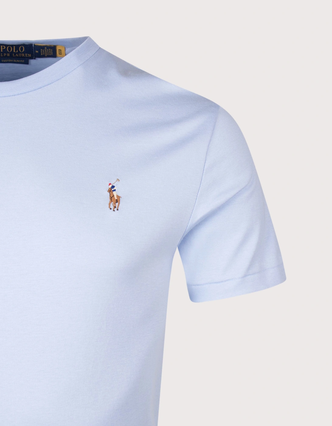 Custom Slim Fit Pima T-Shirt