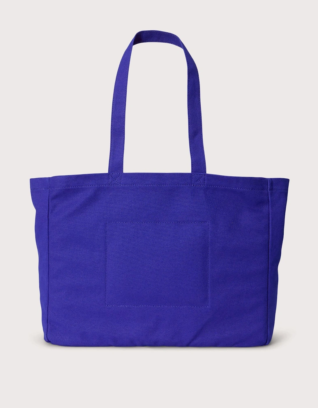 Embroidered Canvas Tote Bag