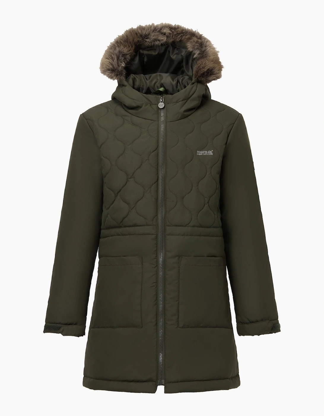 Regatta Kids Fabrizia II Quilted Jacket