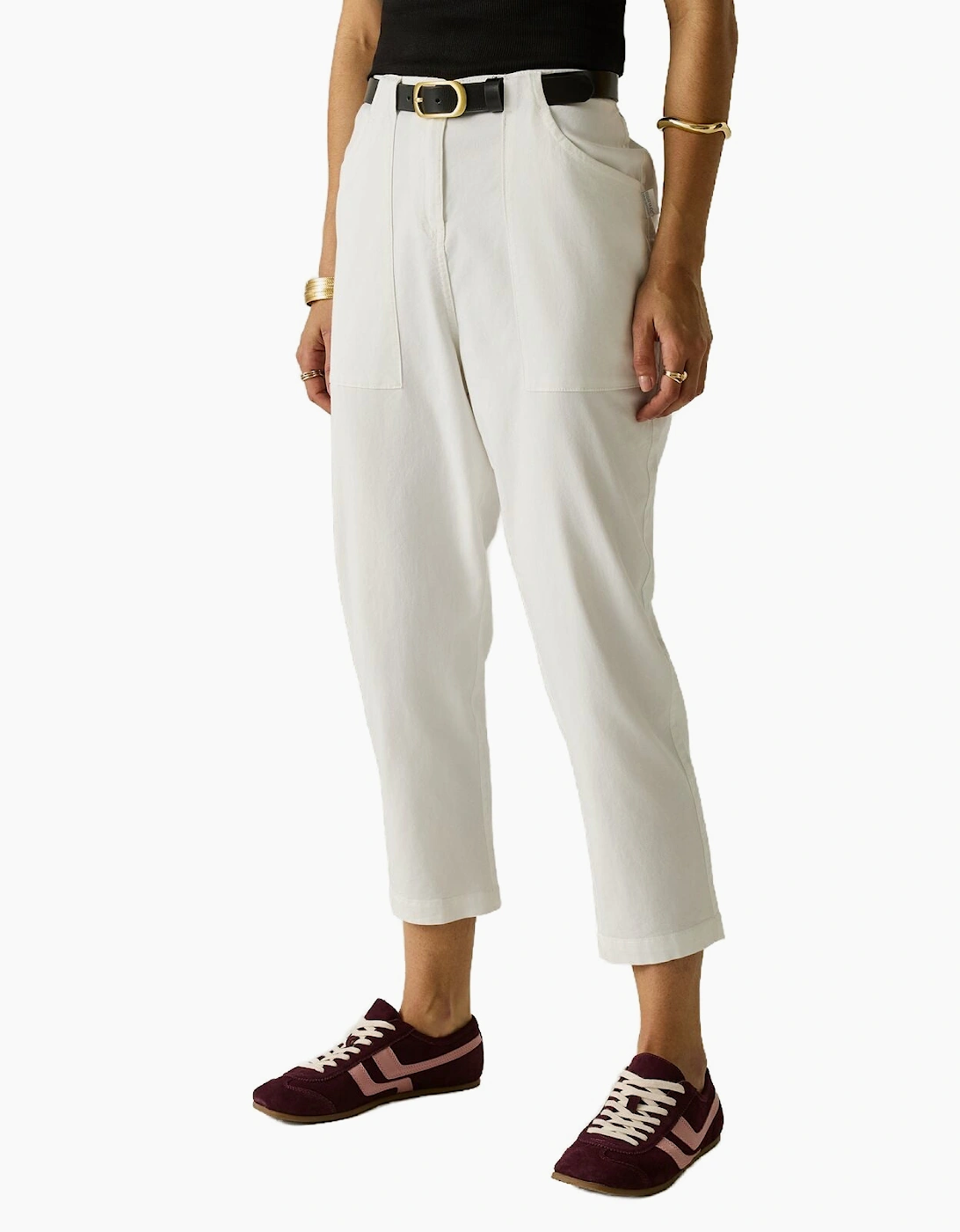 Regatta Womens Shorebella Capri Chinos