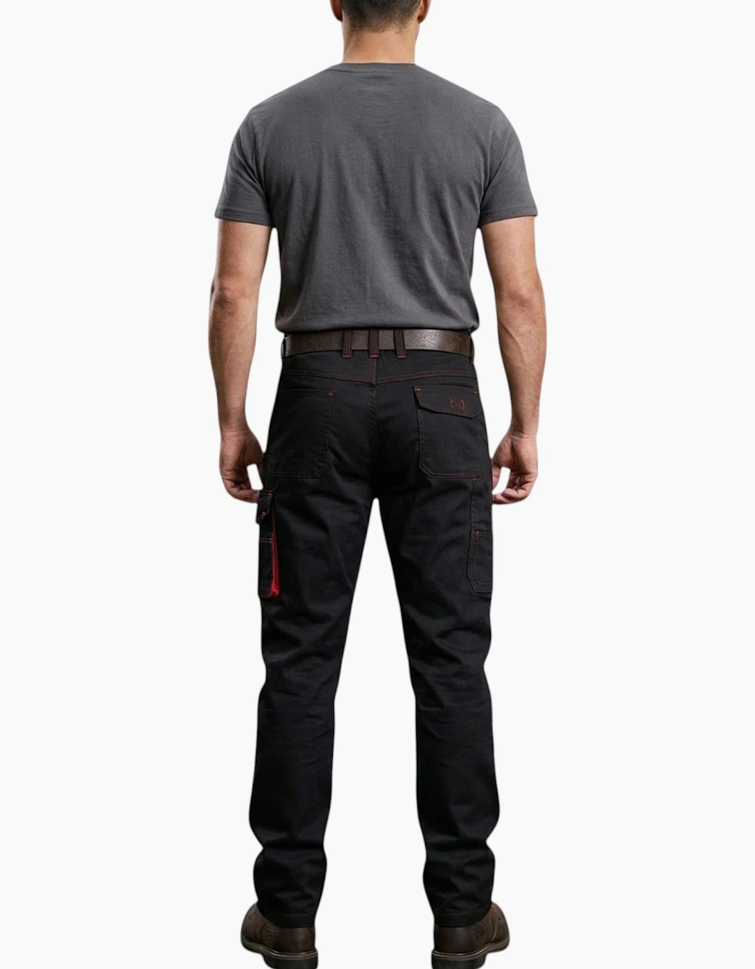 Parkside Mens Cargo Work Trousers Combat Pant