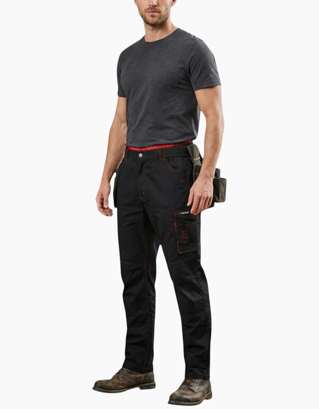 Parkside Mens Cargo Work Trousers Combat Pant