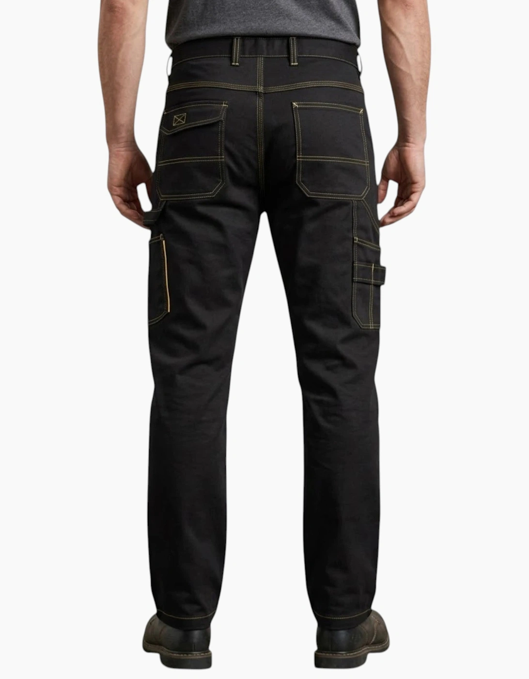 Parkside Mens Cargo Work Trousers Combat Pant