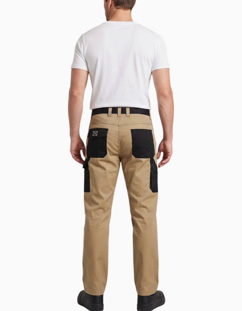 Parkside Mens Cargo Work Trousers Combat Pant