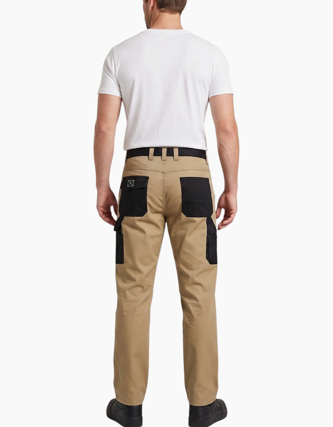 Parkside Mens Cargo Work Trousers Combat Pant
