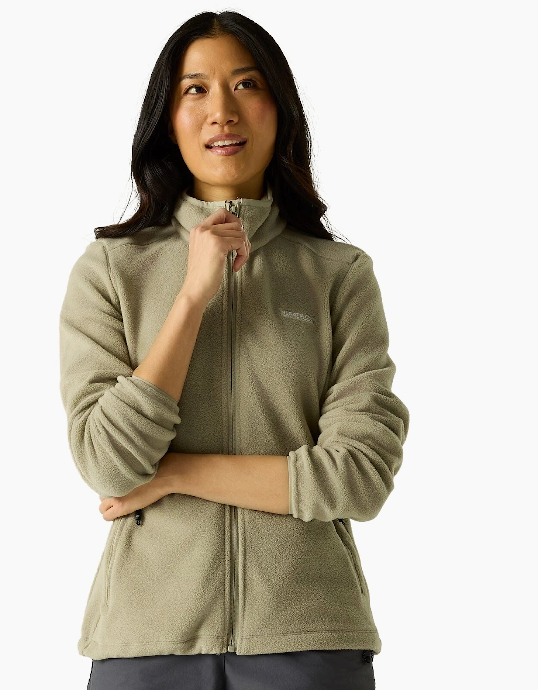Regatta Womens Floreo IV Full Zip Soft Fleece Jacket, 2 of 1