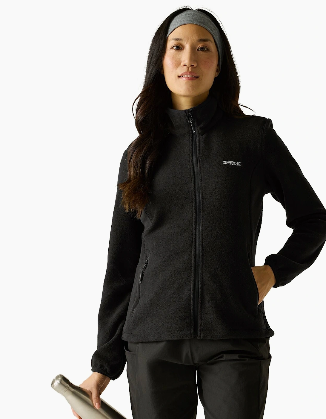 Regatta Womens Floreo IV Full Zip Soft Fleece Jacket