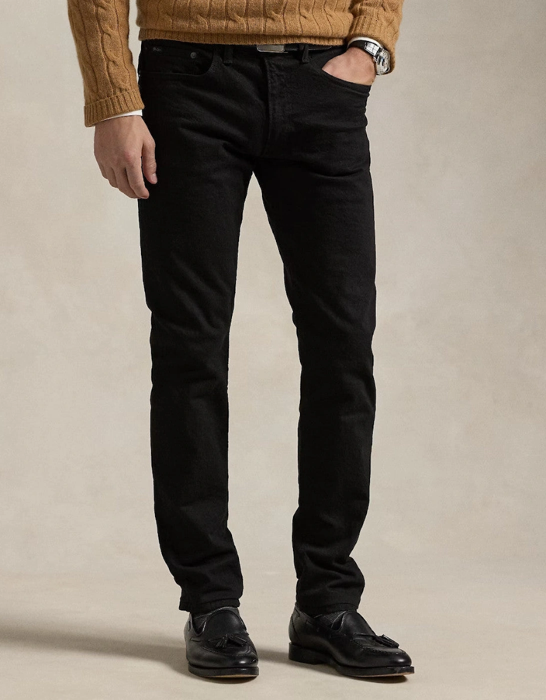 Polo Ralph Lauren Sullivan Slim Fit Jeans 001 HDN Black