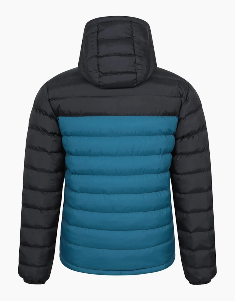 Mountain Warehouse Mens Seasons II Camo Padded Jacket