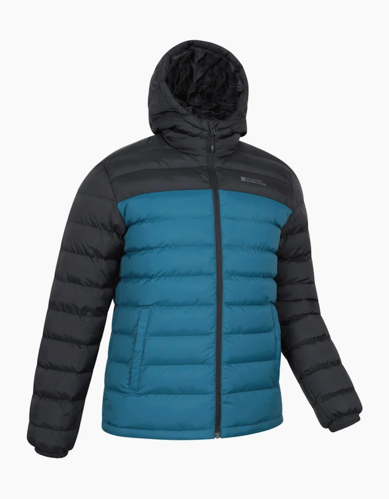 Mountain Warehouse Mens Seasons II Camo Padded Jacket