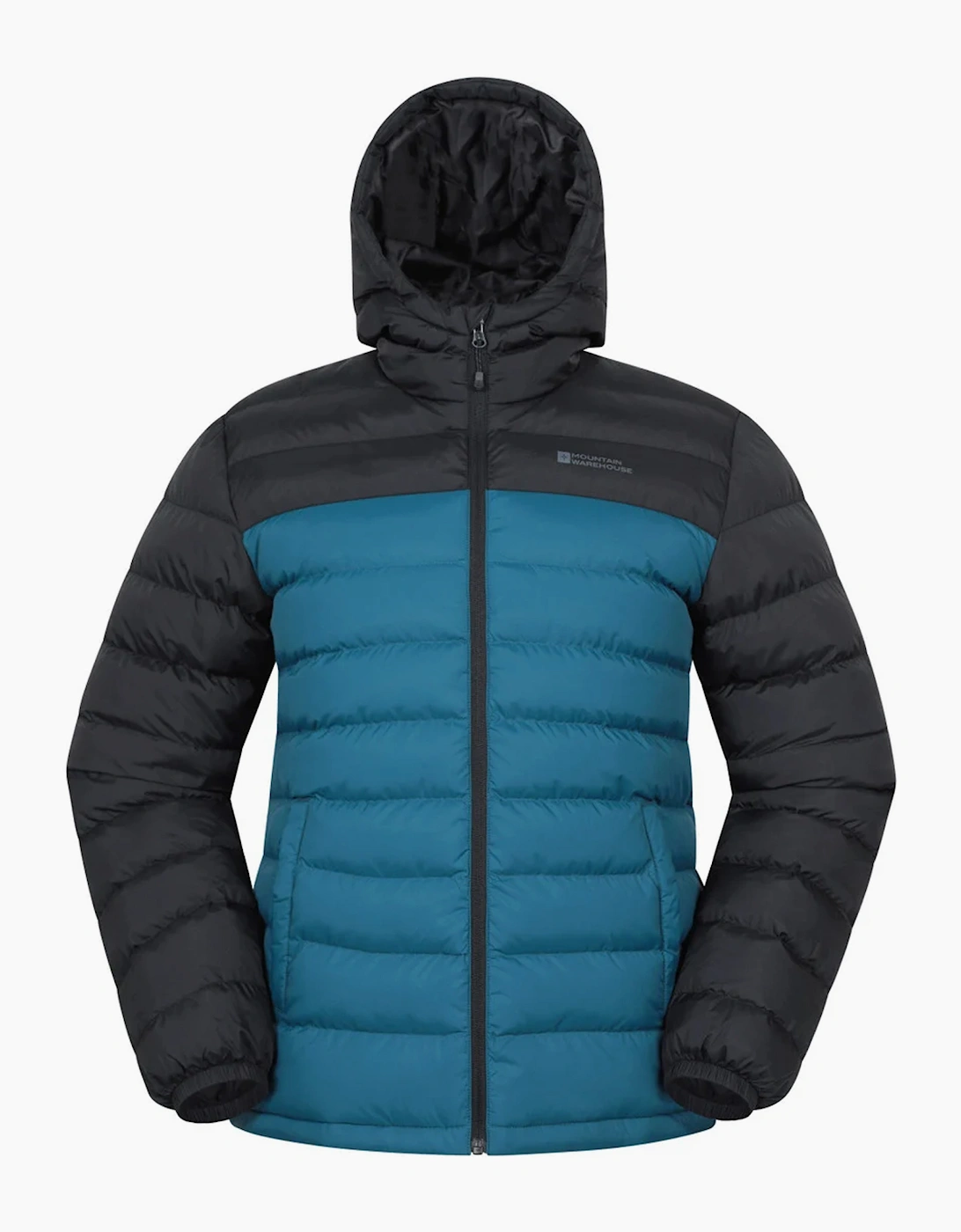 Mountain Warehouse Mens Seasons II Camo Padded Jacket