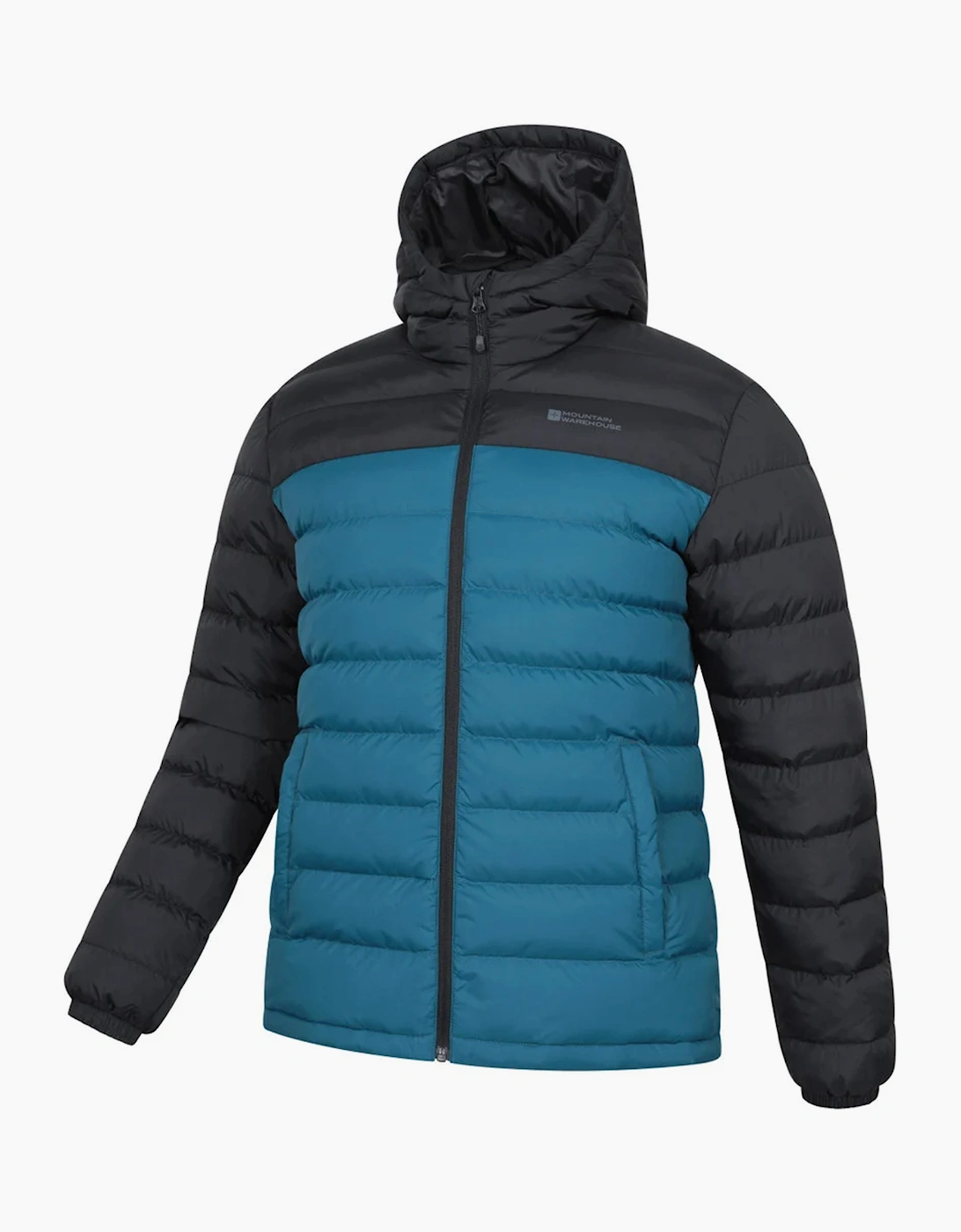 Mountain Warehouse Mens Seasons II Camo Padded Jacket