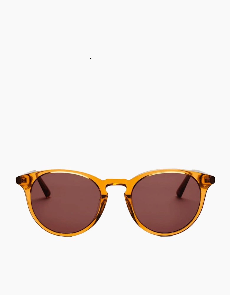 Messy weekend New Depp Bio acetate Sunglasses Brown Coffee