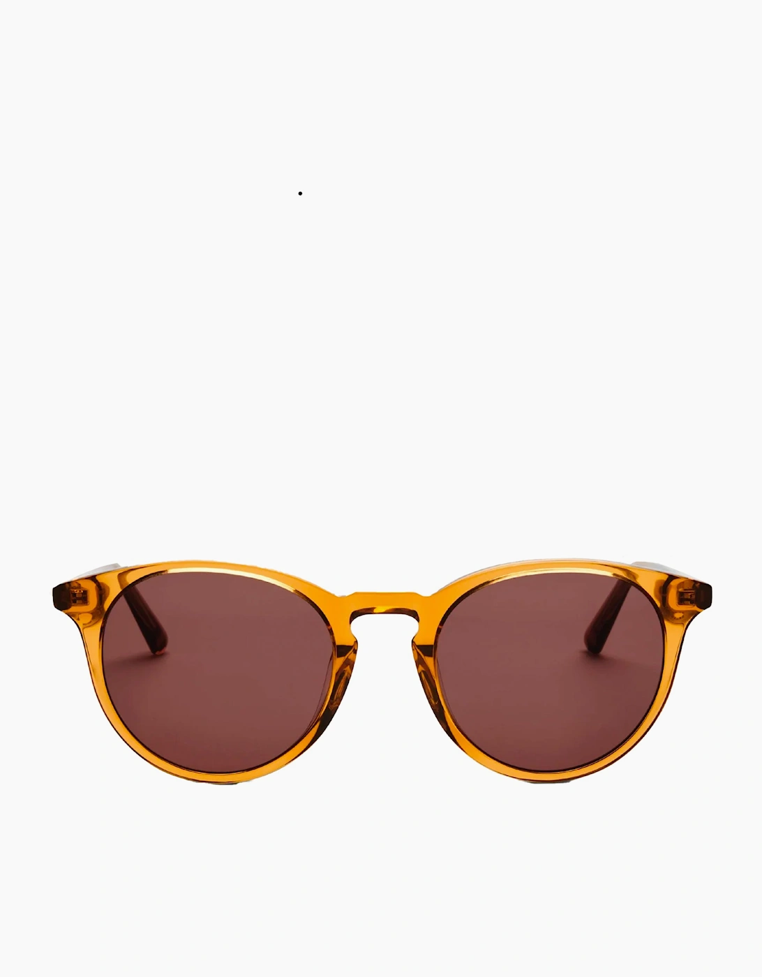Messy weekend New Depp Bio acetate Sunglasses Brown Coffee