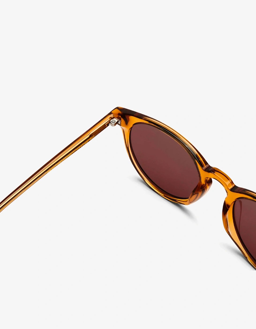 Messy weekend New Depp Bio acetate Sunglasses Brown Coffee