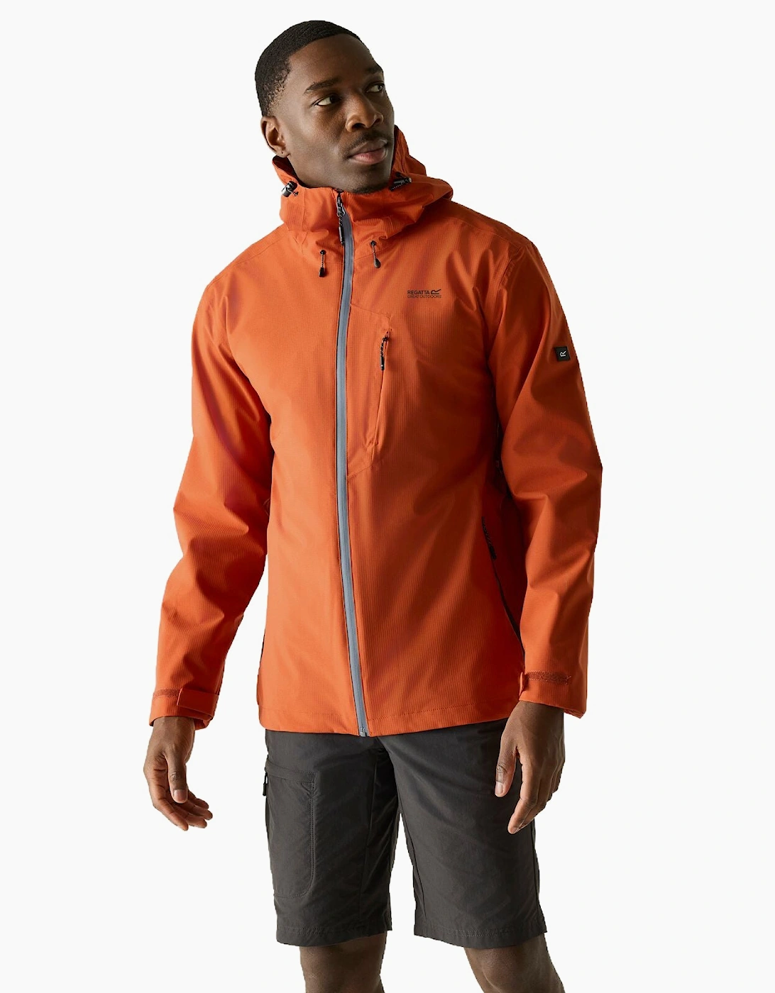 Regatta Mens Oklarna Waterproof Jacket