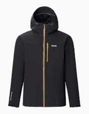 Black/Wood Brown