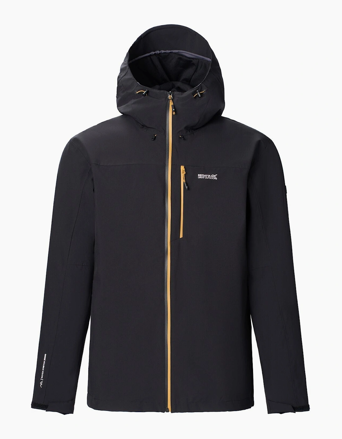 Regatta Mens Birchdale II Waterproof Jacket, 2 of 1
