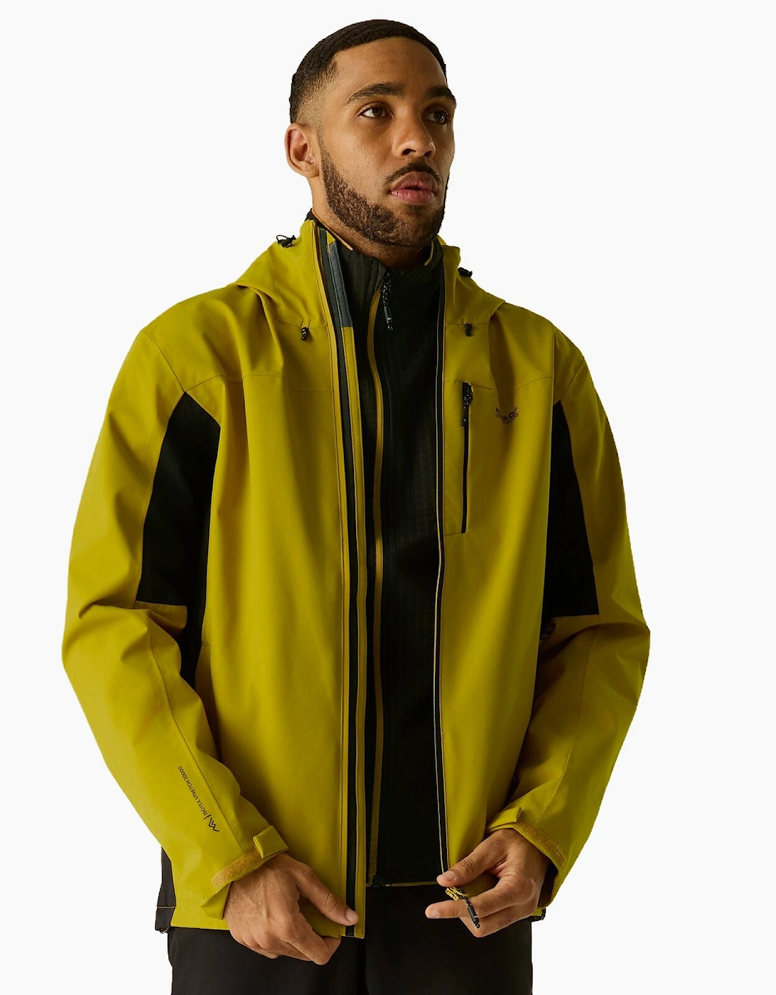 Regatta Mens Birchdale II Waterproof Jacket, 2 of 1
