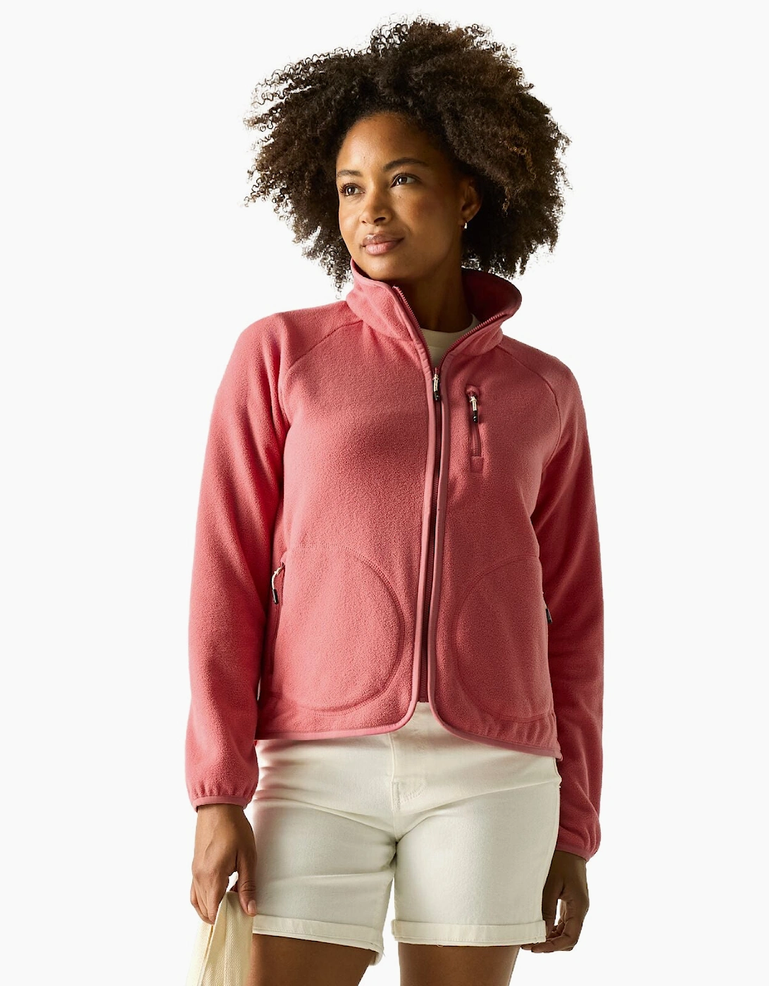 Regatta Womens Frankie Full Zip Fleece, 2 of 1