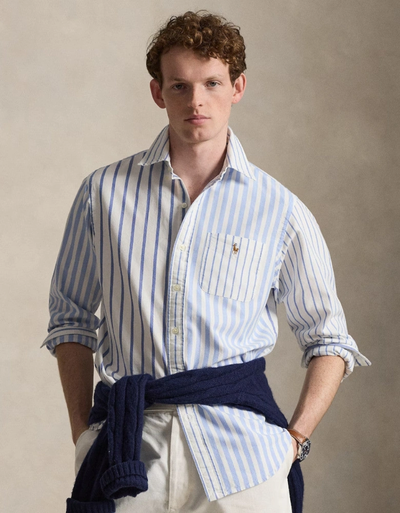 Polo Ralph Lauren LS Oxford Shirt 001 Nautical Funshirt