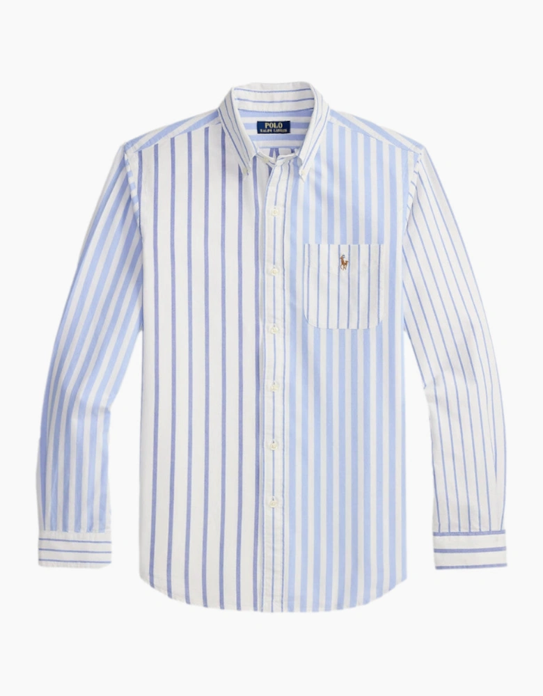 Polo Ralph Lauren LS Oxford Shirt 001 Nautical Funshirt