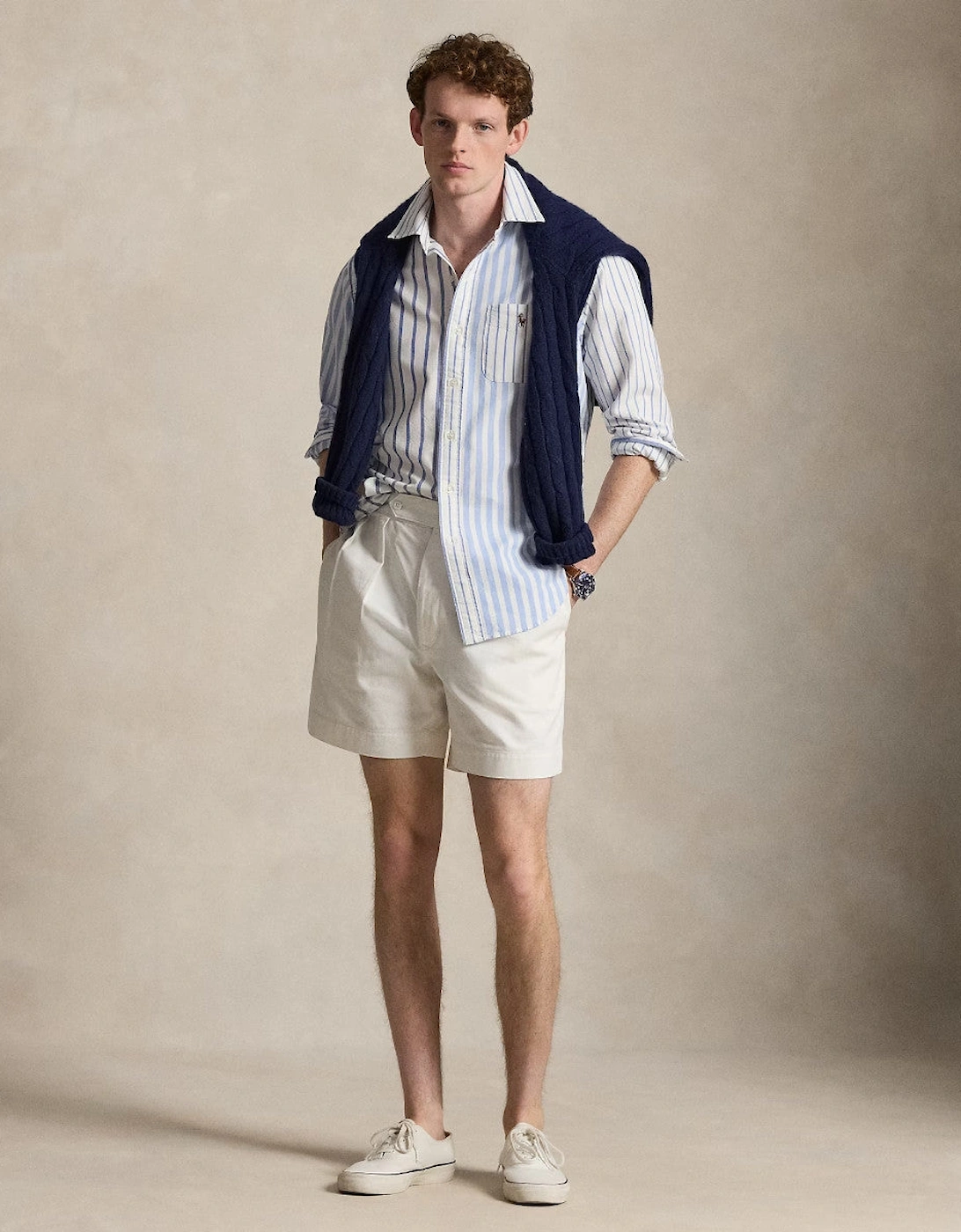Polo Ralph Lauren LS Oxford Shirt 001 Nautical Funshirt