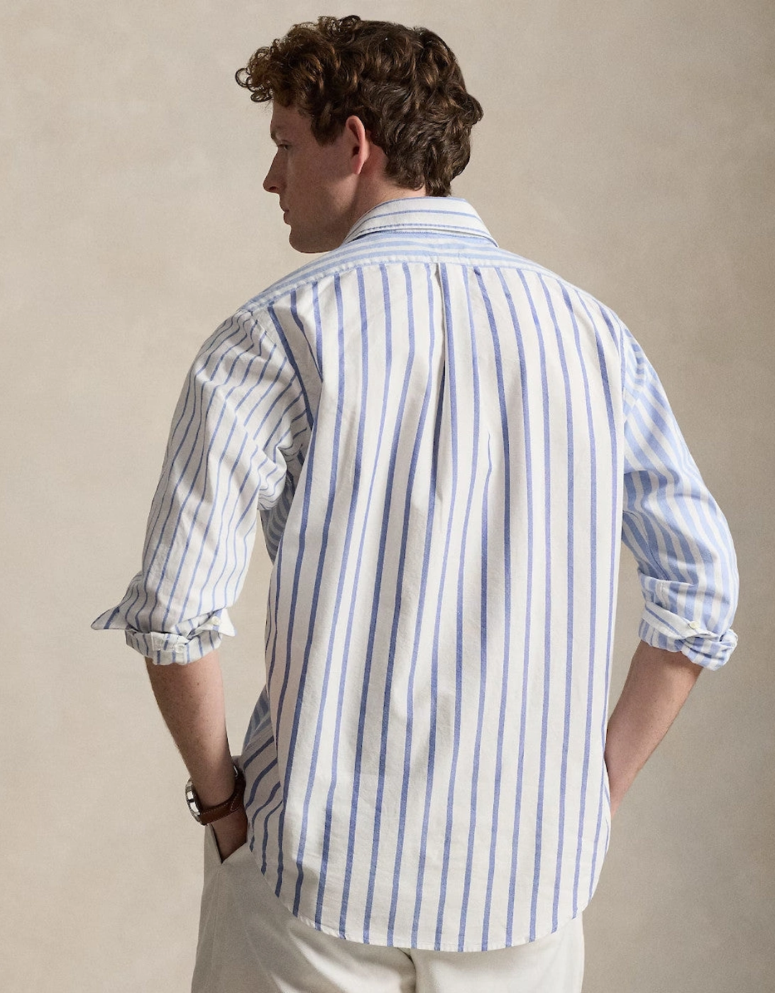 Polo Ralph Lauren LS Oxford Shirt 001 Nautical Funshirt