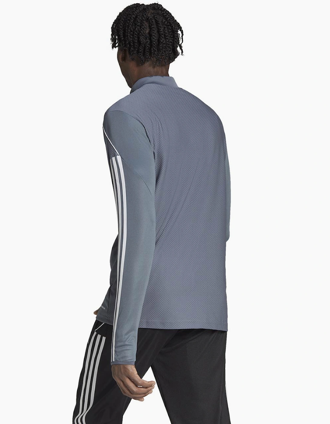 Adidas Tiro 23 League 1/4 Zip Training Top Grey