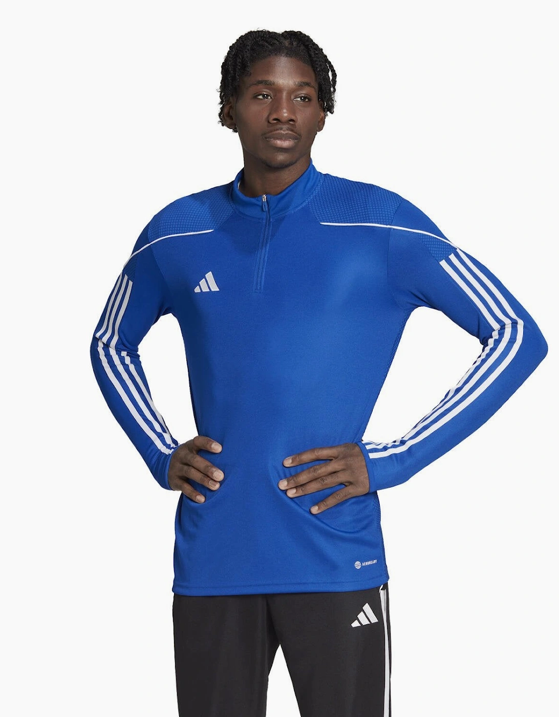 Adidas Tiro 23 League 1/4 Zip Training Top Blue, 4 of 3