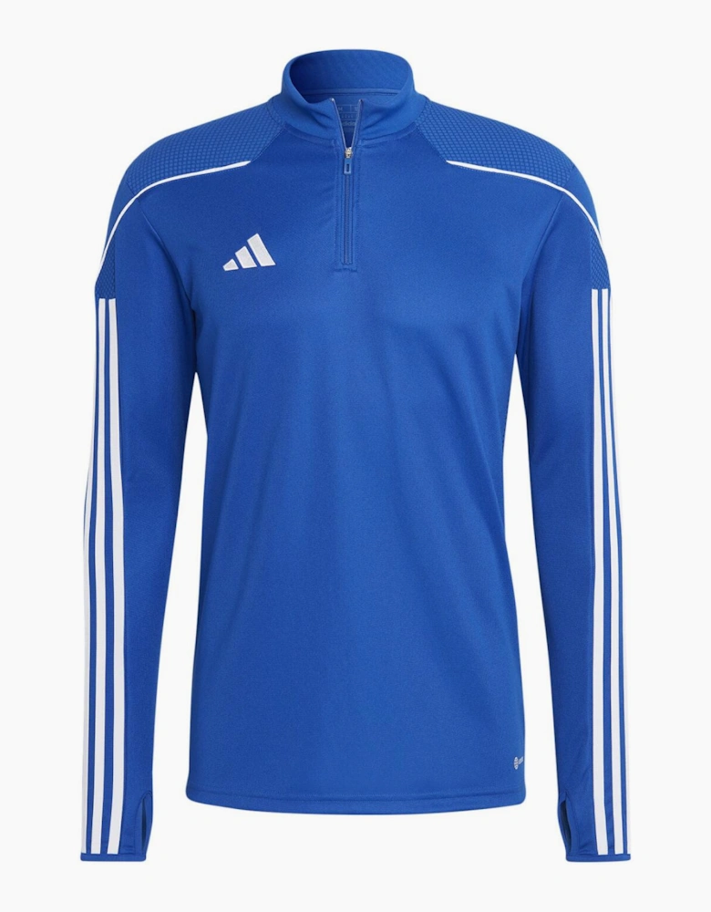 Adidas Tiro 23 League 1/4 Zip Training Top Blue