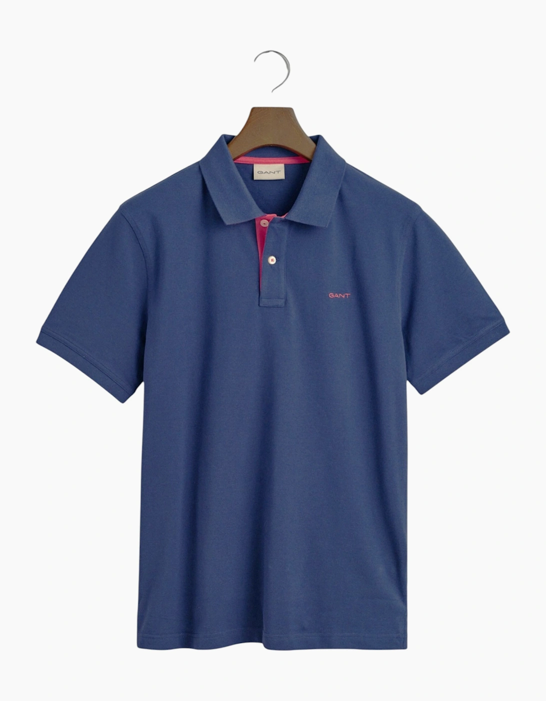 GANT MENS Polo Pique Shirt Short Sleeve Casual Cotton Top