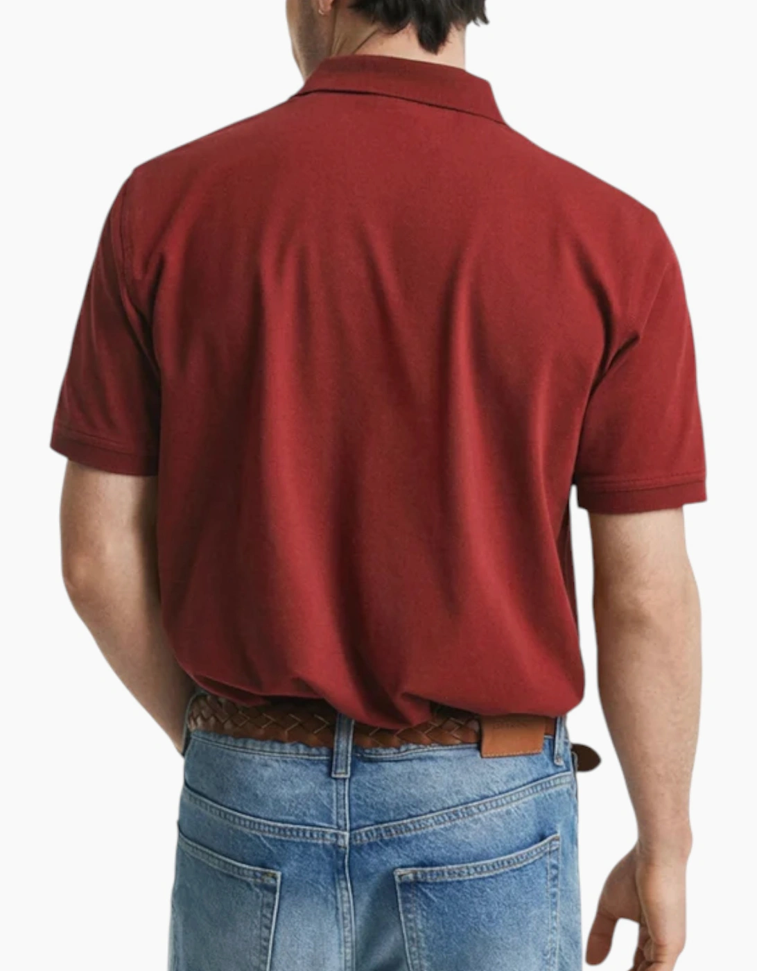 GANT MENS Polo Pique Shirt Short Sleeve Casual Cotton Top