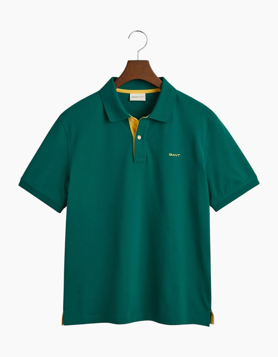 GANT MENS Polo Pique Shirt Short Sleeve Casual Cotton Top