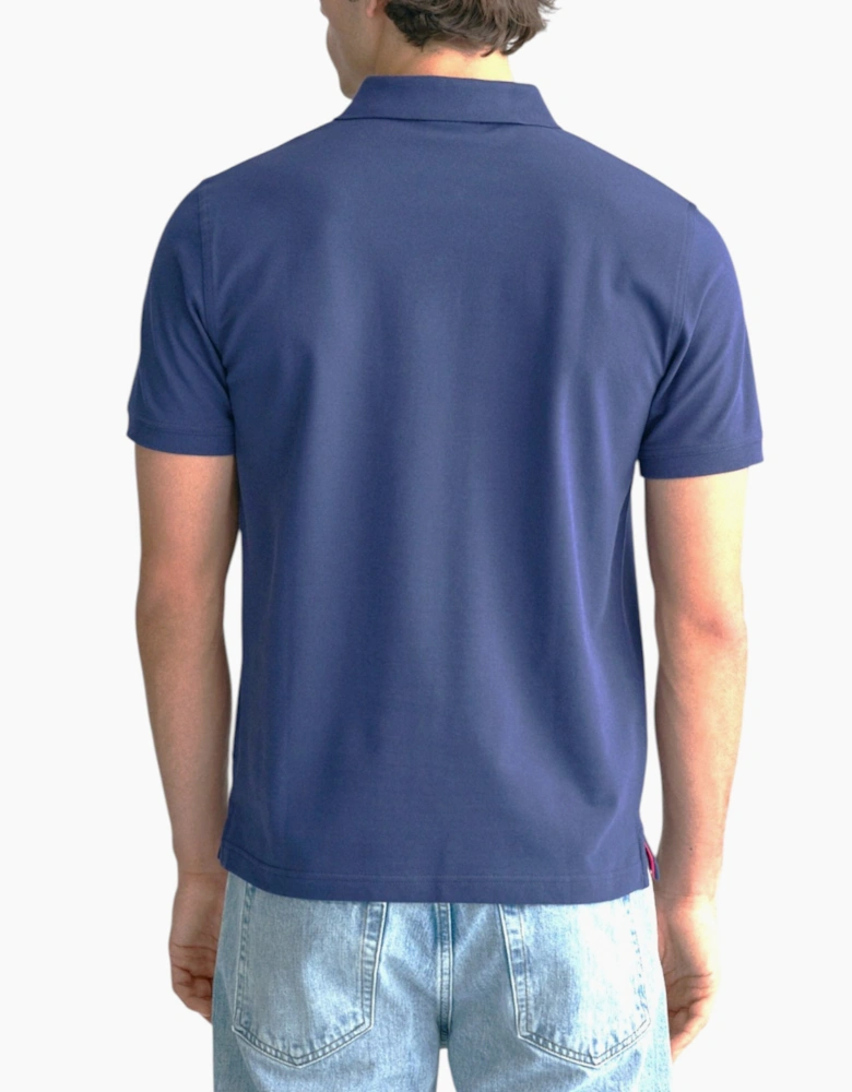GANT MENS Polo Pique Shirt Short Sleeve Casual Cotton Top