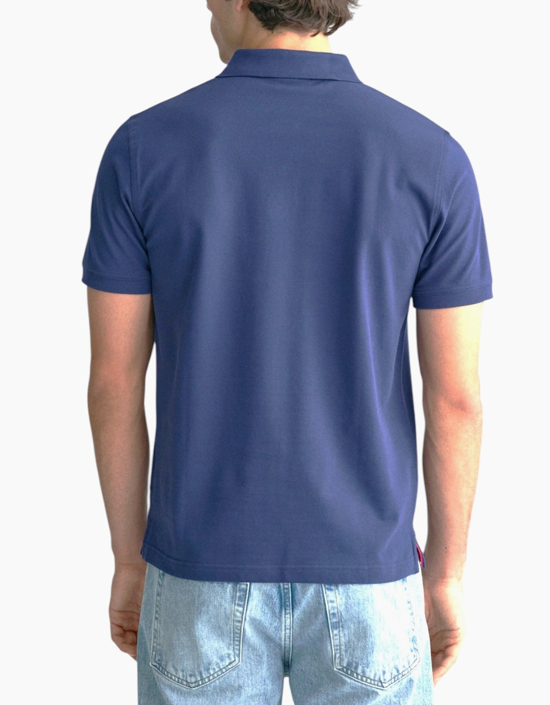 GANT MENS Polo Pique Shirt Short Sleeve Casual Cotton Top
