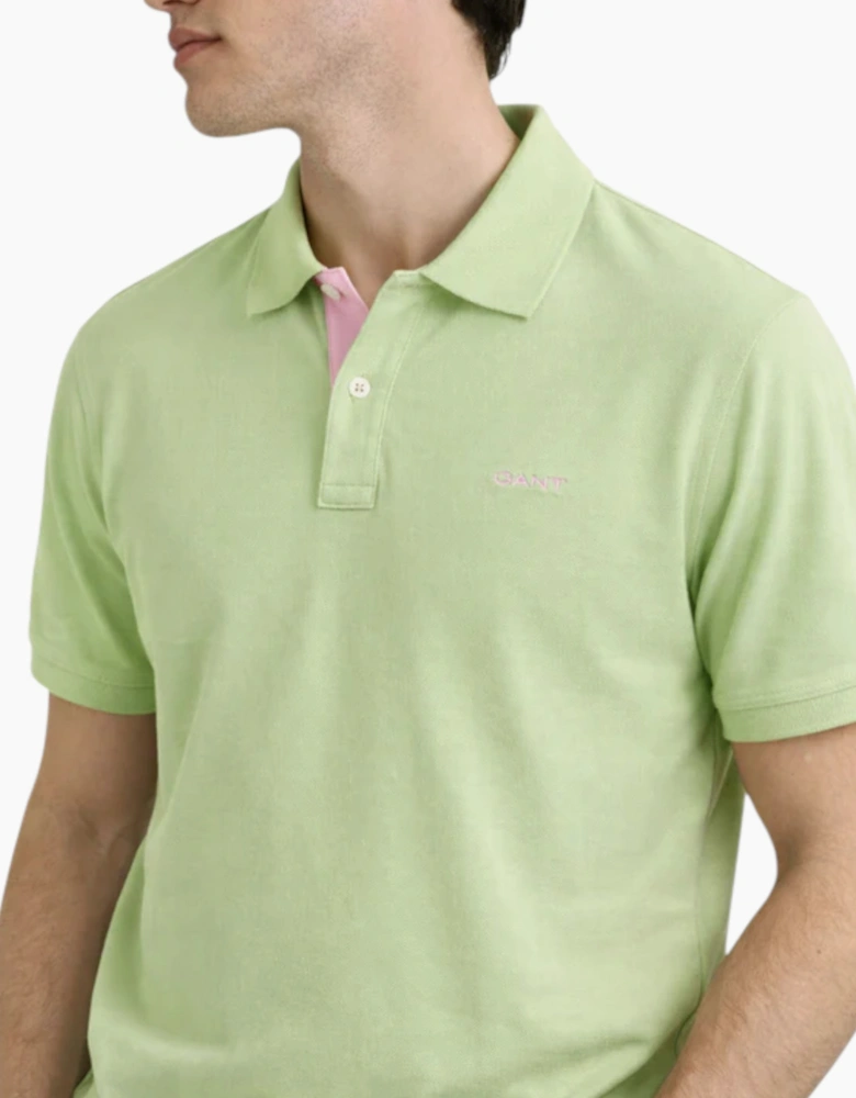 GANT MENS Polo Pique Shirt Short Sleeve Casual Cotton Top