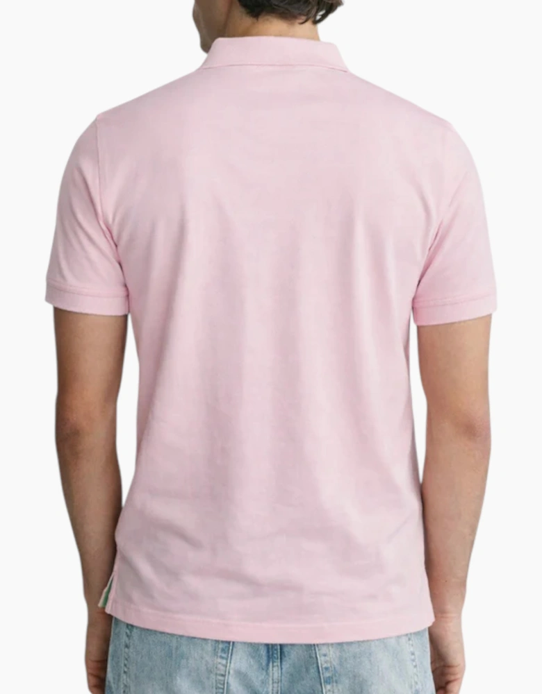 GANT MENS Polo Pique Shirt Short Sleeve Casual Cotton Top