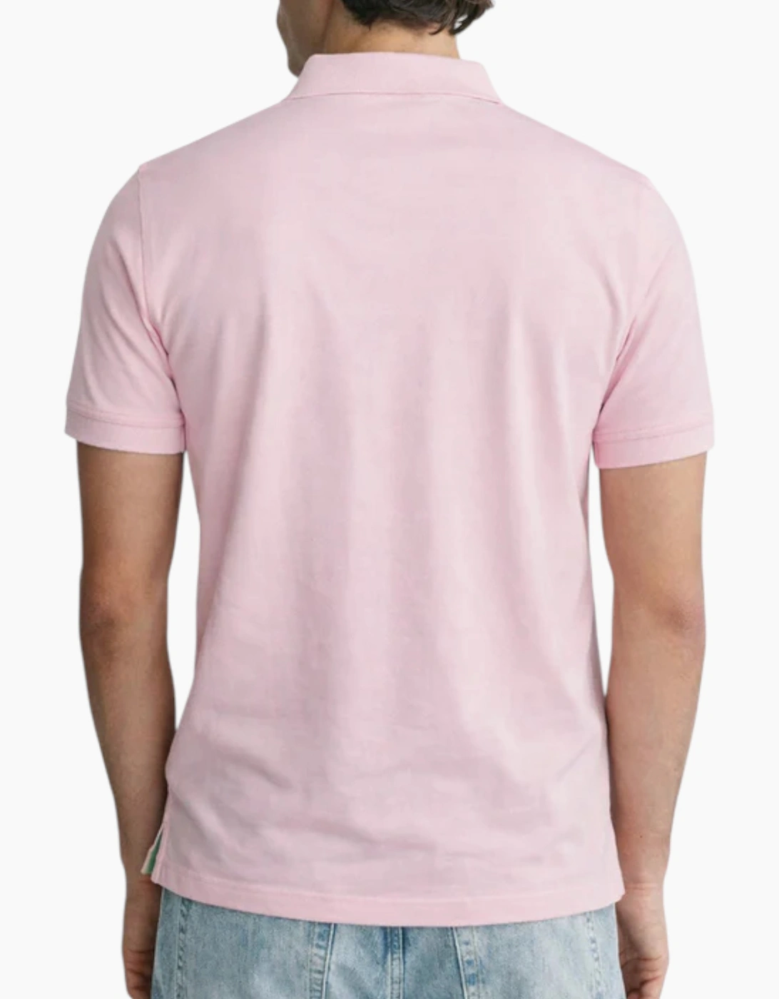 GANT MENS Polo Pique Shirt Short Sleeve Casual Cotton Top