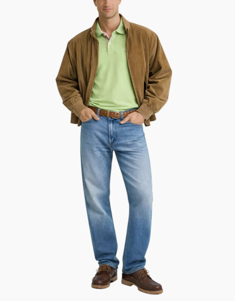 GANT MENS Polo Pique Shirt Short Sleeve Casual Cotton Top