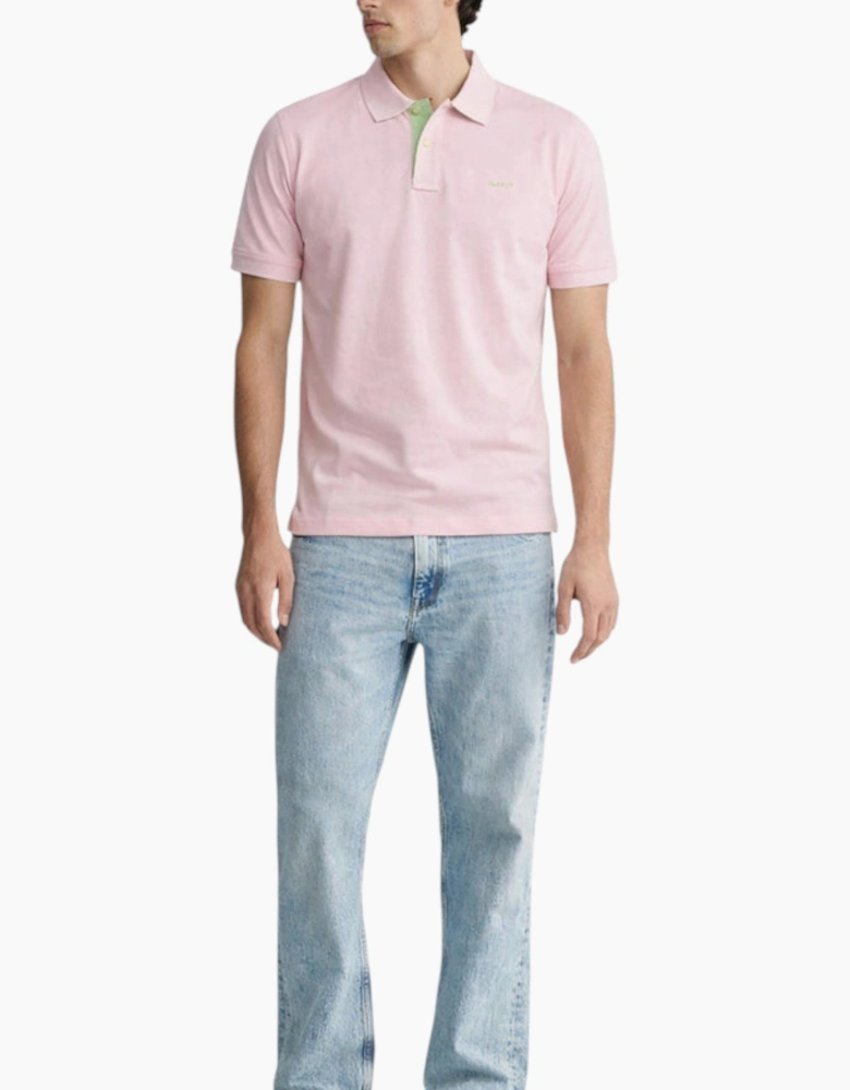 GANT MENS Polo Pique Shirt Short Sleeve Casual Cotton Top